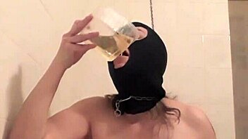 Wet and wild: A French BDSM slave's self-release show