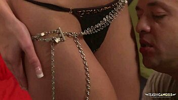 Small tittied beauty gets pounded hard and squirts