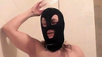 Wet and wild: A French BDSM slave's self-release show