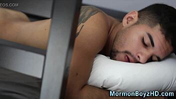 Gay Mormons give a blowjob in HD