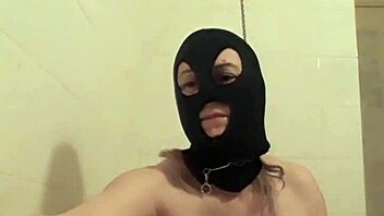 Wet and wild: A French BDSM slave's self-release show