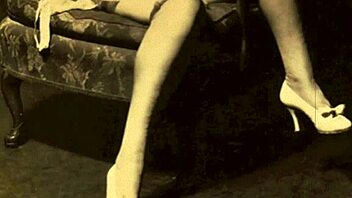 Antique and vintage porn with hairy and retro themes