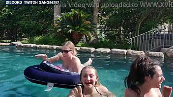 Beautiful streamer shows off her natural boobs on camera