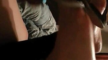 Wifey's Shoejob: Flip Flops and Feet in a Hot Footjob Session