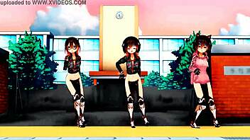 MeredithStrange's Singing Cyborg Girls: A Must-Watch Video