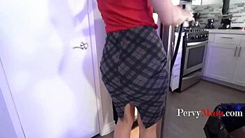 Ashley Fires gets her big ass fucked in taboo POV video