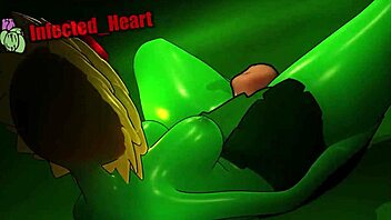 I feel the monster grinding my ass in this anal compilation, making me moan loudly.