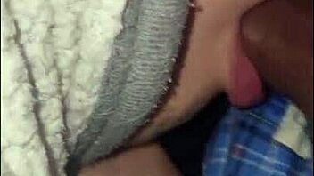 Mature massage leads to cumming and creampie for horny couple