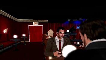 the sucked tranny then fucks ass in this hardcore scene