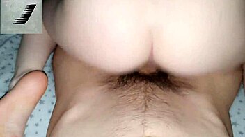 Slim wife's asshole gets the cock position