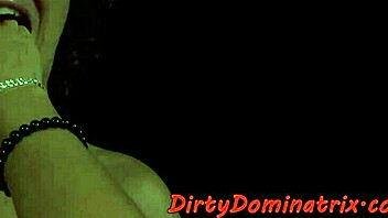 pussylicking sub takes strapon in ass pov