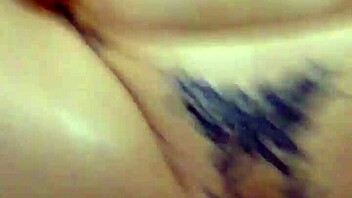 wet slut squirting intensely on camera