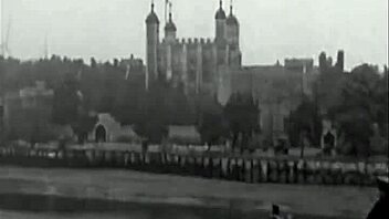 bound hairy beaver in vintage bondage dungeon