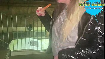 Ever seen Cracky dominate the streets in our wildest compilation yet? Think you can handle her raw public action?