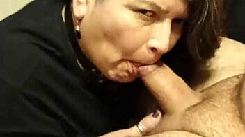 Watch Lai D Monet blow at this wild party! Is she the best milf oral star?