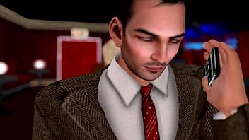 the sucked tranny then fucks ass in this hardcore scene