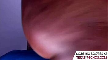 Big beautiful Latina Ebony woman enjoys a peaceful riding session in the countryside.