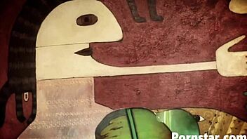 Jodie James Fucked In Threesome Facial