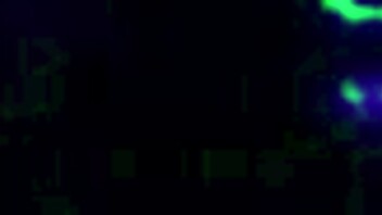 Scarlett Johnson Seduces Under Blacklight Glow