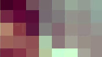 She straps on the strapon and delivers the roughest pegging in this bisexual femdom bdsm session with toys.