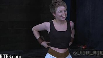 Ferocious Whipping for Her?