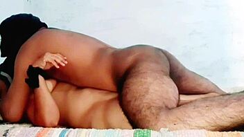 Desi stepmom and stepson roleplay in homemade video