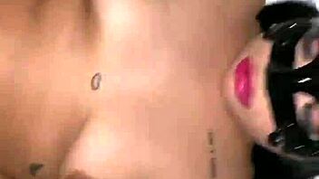 Hot babe gets fucked by neighbor after boyfriend cheats