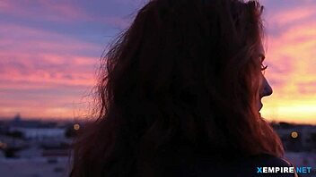 She moans during intense anal threesome with Maddy O'Reilly