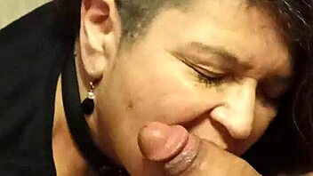 Watch Lai D Monet blow at this wild party! Is she the best milf oral star?