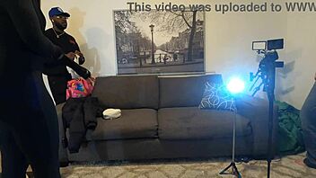 i'm watching cinnamon baileyy in this casting pov squirting session