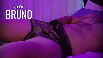 Masturbation and sex with a gay Brazilian couple