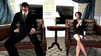 the sucked tranny then fucks ass in this hardcore scene