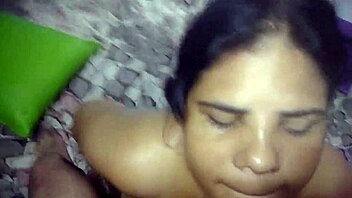 Homemade video of stepsister giving me a nice blowjob