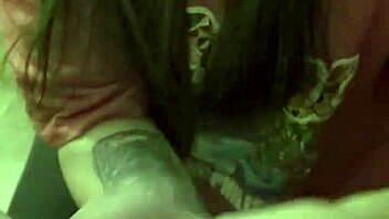 I gave an asian a handjob leading to cum facial