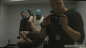 Police officer gets steamy action on motorcycle duty