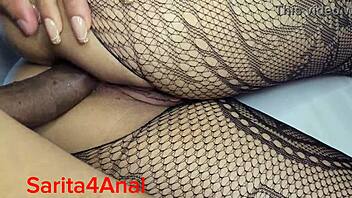 Jangan rusak adegan anal amatir ini dong!