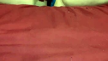 amateur wife moans loud with dildo and anal toy