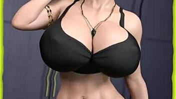 Sideshow Monster Cock Slams Big Tits