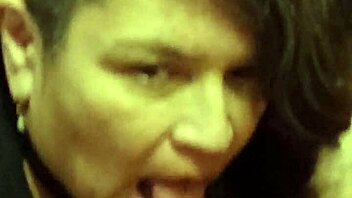 Watch Lai D Monet blow at this wild party! Is she the best milf oral star?