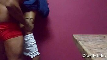 HD video of a Thai Shemale teasing and pleasing