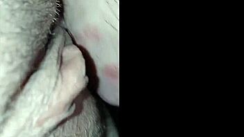 My wife's dirty talk and fat pussy put me over the edge