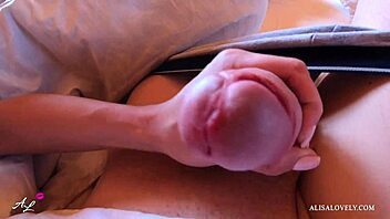 Blowjob Breakfast Surprise from Horny Alisa Lovely POV