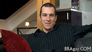 Large wang gay porn action