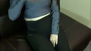 Hot Mexican girlfriend is cheated on by her husband and gets revenge with POV cowgirl riding in a wild drinking session