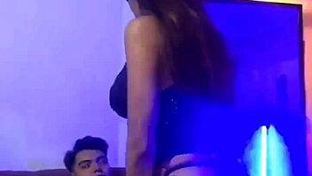 i move her thong and we end up fuckin