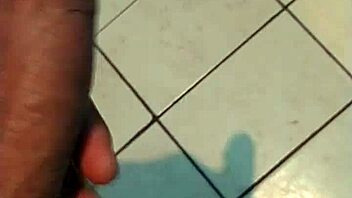 I'm masturbatin' so good in the bathroom with the house full of people