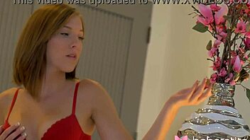 Pussy play and small boob play in virtual reality masturbation video