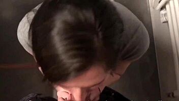 Lara Fox and Perry Layne Engage in Intense Cock Sucking Action