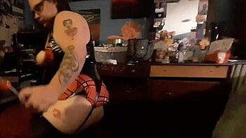 Naughty Girl's Playful Adventures in Fun and Games