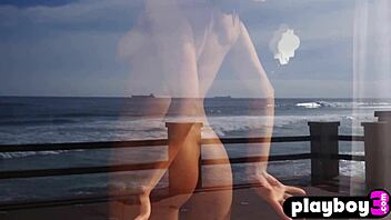 Stunning milf Angel Constance bares perfect small 18+ tits.